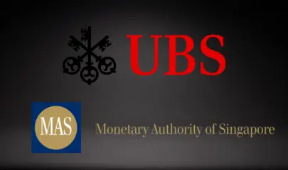 Monetary Authority of Singapore Fines UBS $8 Million for Deceptive Trades